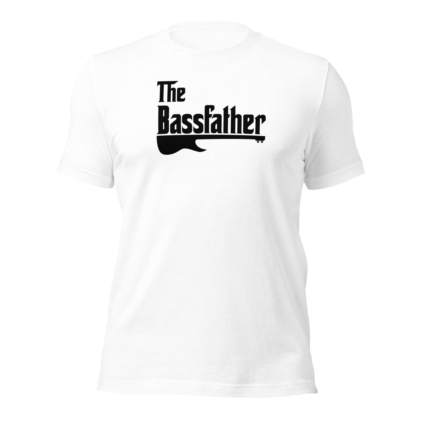The Bassfather Parody Guitarist T-Shirt - Inken Image