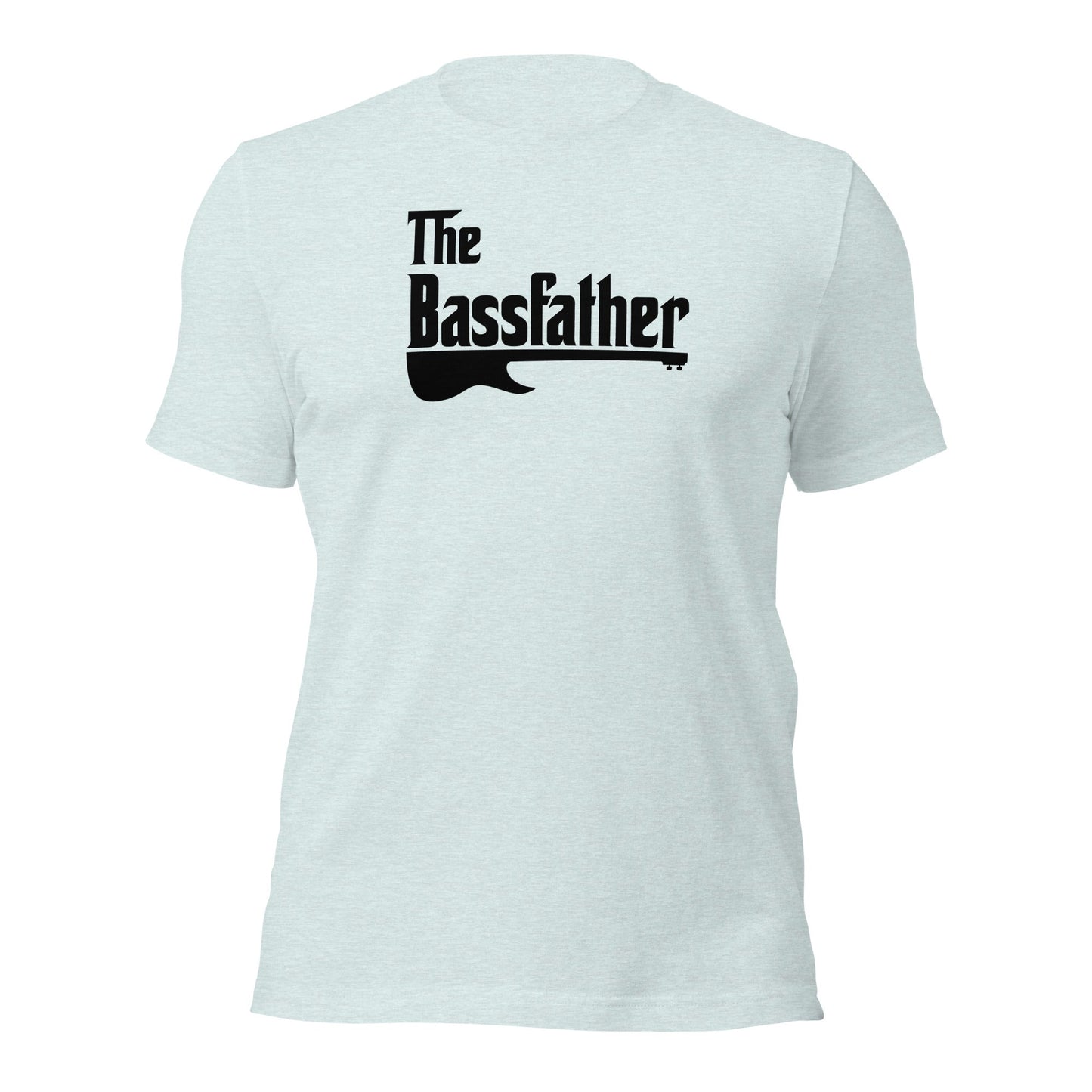 The Bassfather Parody Guitarist T-Shirt - Inken Image