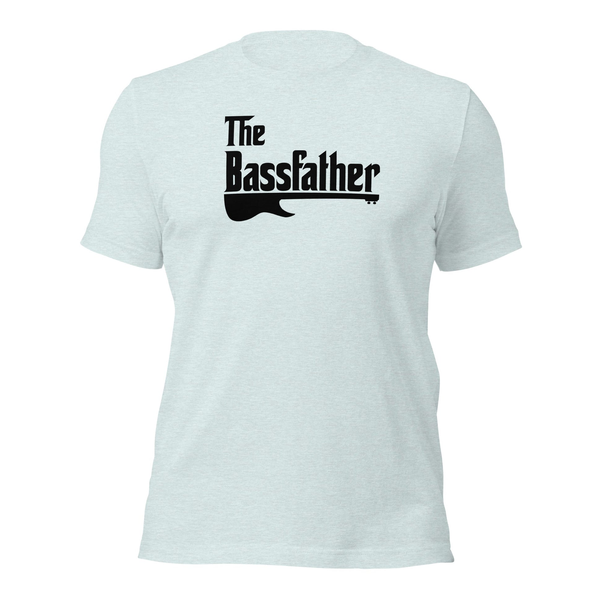 The Bassfather Parody Guitarist T-Shirt - Inken Image