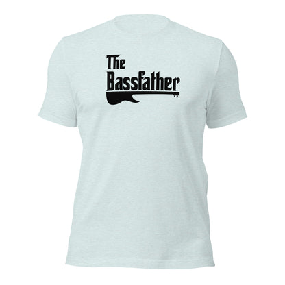 The Bassfather Parody Guitarist T-Shirt - Inken Image