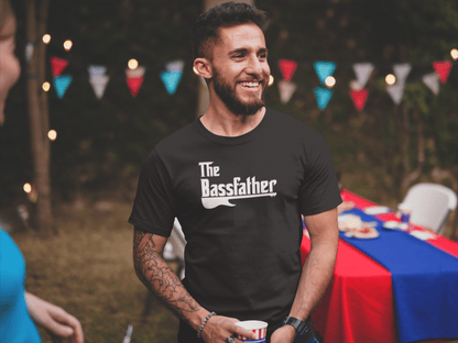 The Bassfather Parody Guitarist T-Shirt - Inken Image