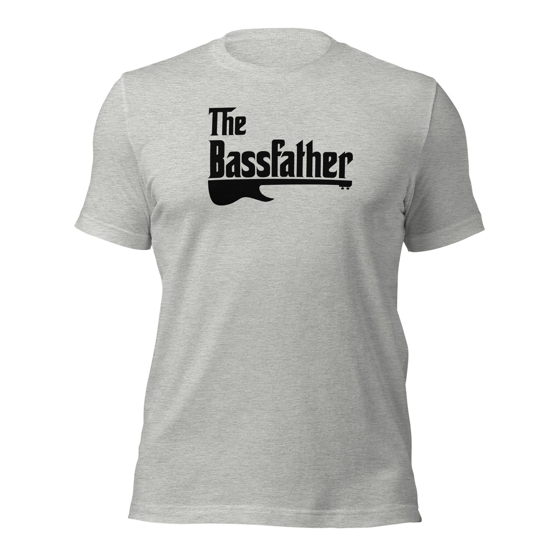 The Bassfather Parody Guitarist T-Shirt - Inken Image
