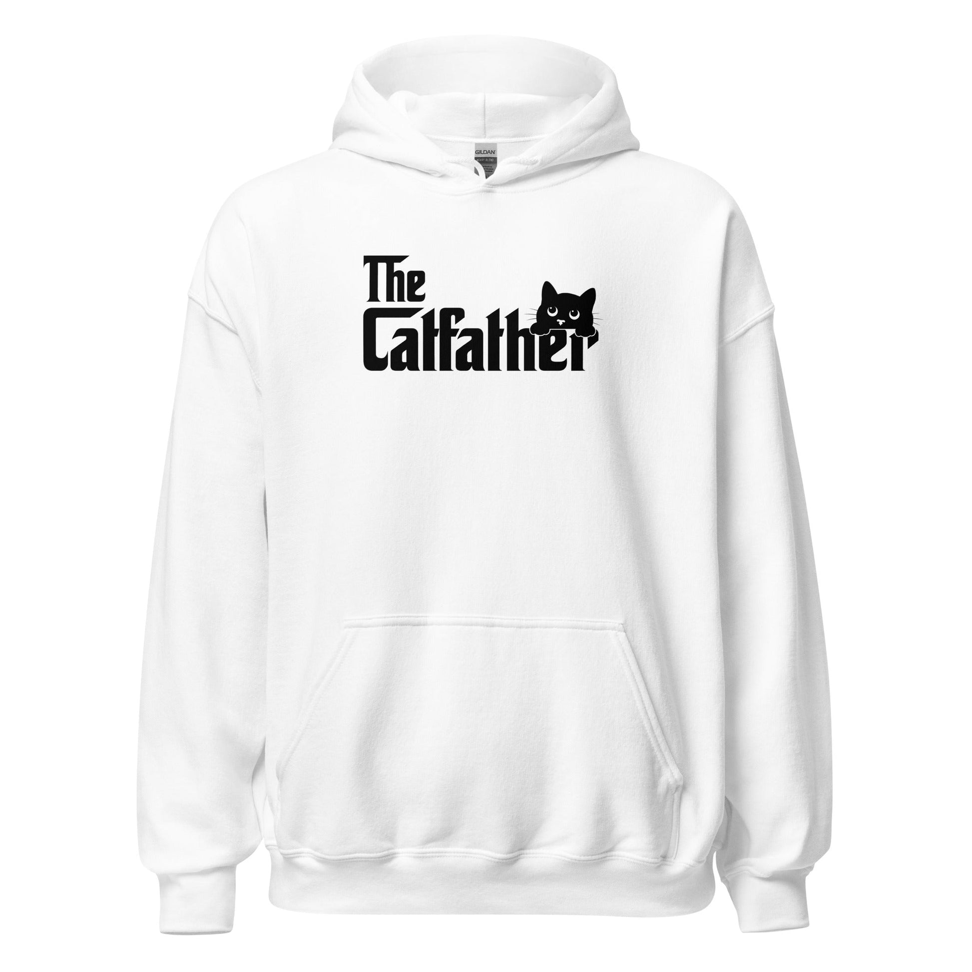 The Catfather Parody Cat Dad Hoodie - Inken Image