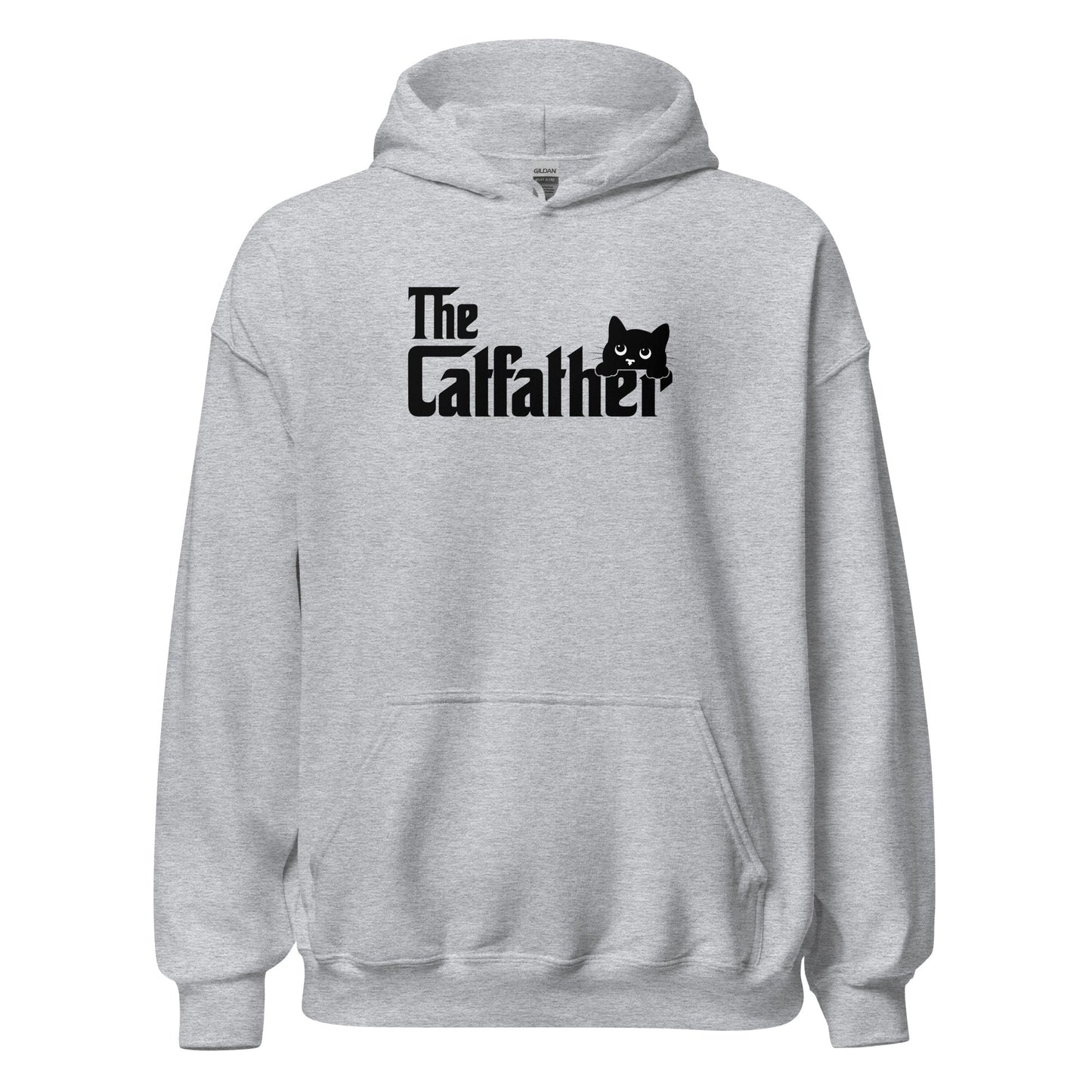The Catfather Parody Cat Dad Hoodie - Inken Image