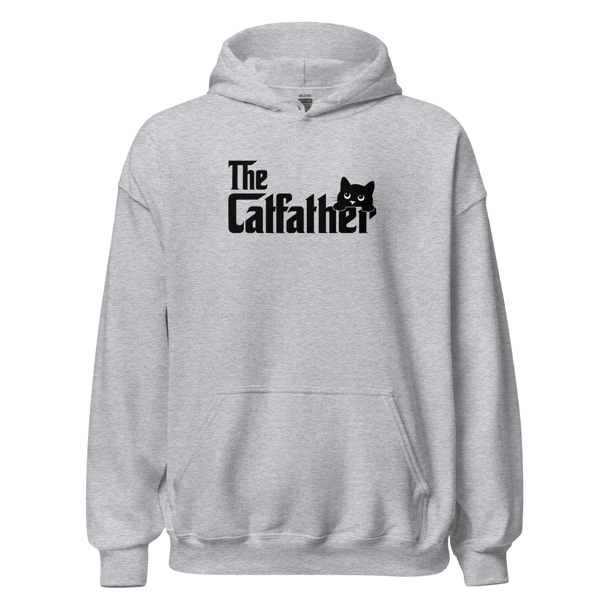 The Catfather Parody Cat Dad Hoodie - Inken Image