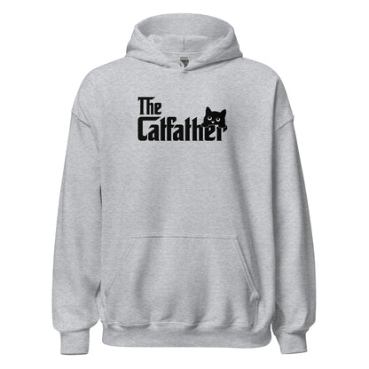 The Catfather Parody Cat Dad Hoodie - Inken Image