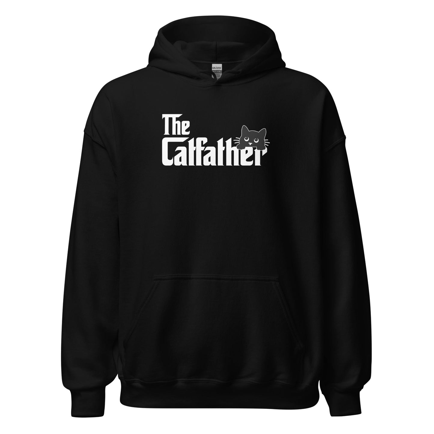 The Catfather Parody Cat Dad Hoodie - Inken Image