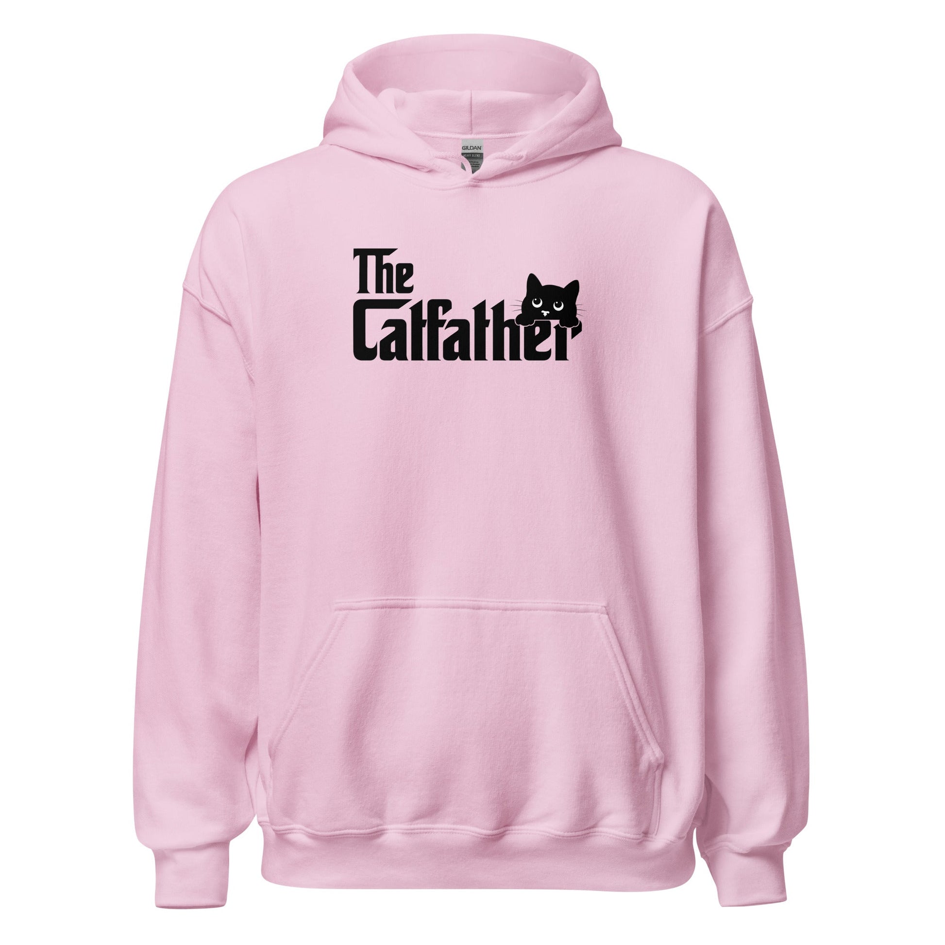 The Catfather Parody Cat Dad Hoodie - Inken Image