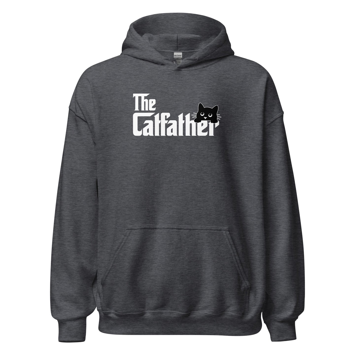 The Catfather Parody Cat Dad Hoodie - Inken Image