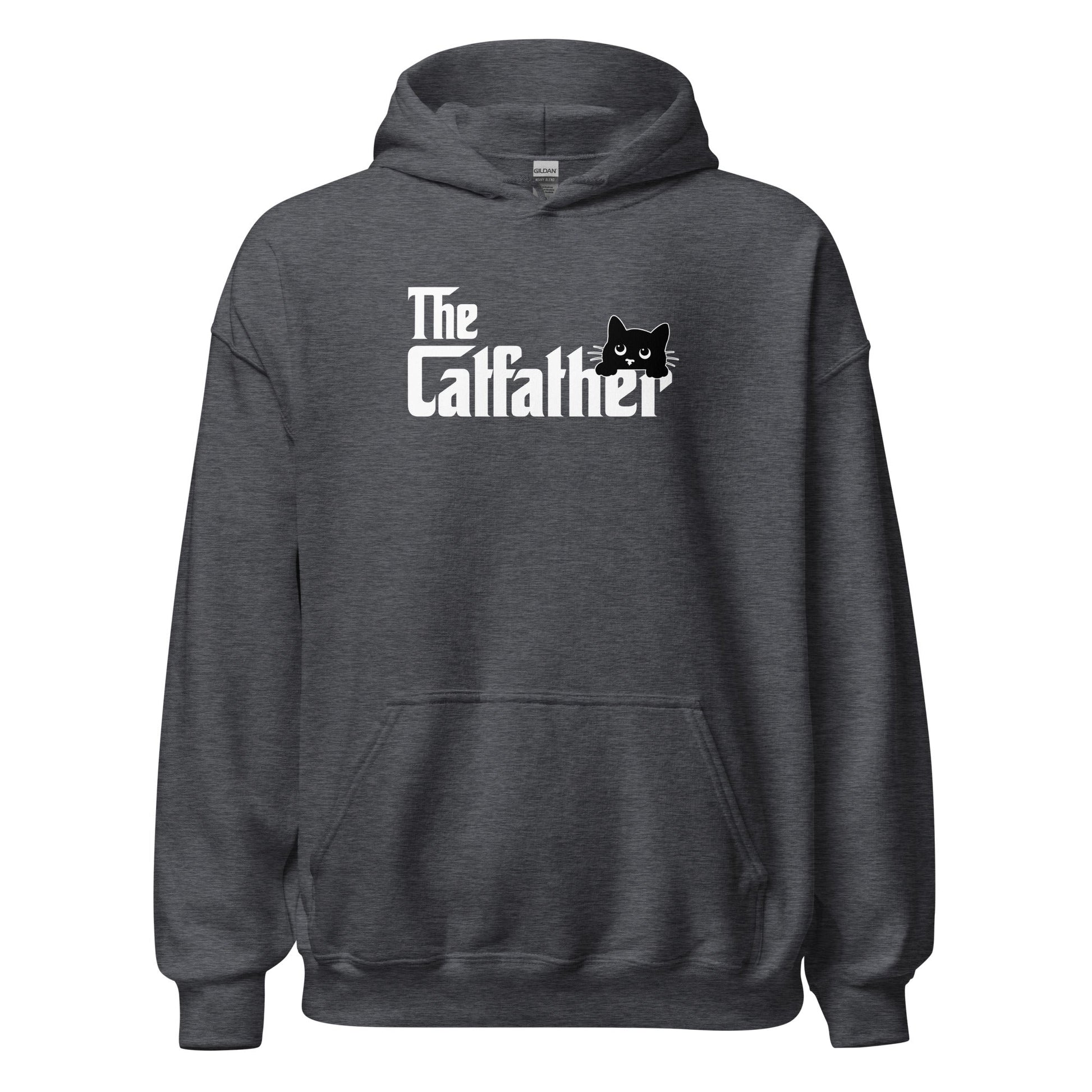 The Catfather Parody Cat Dad Hoodie - Inken Image