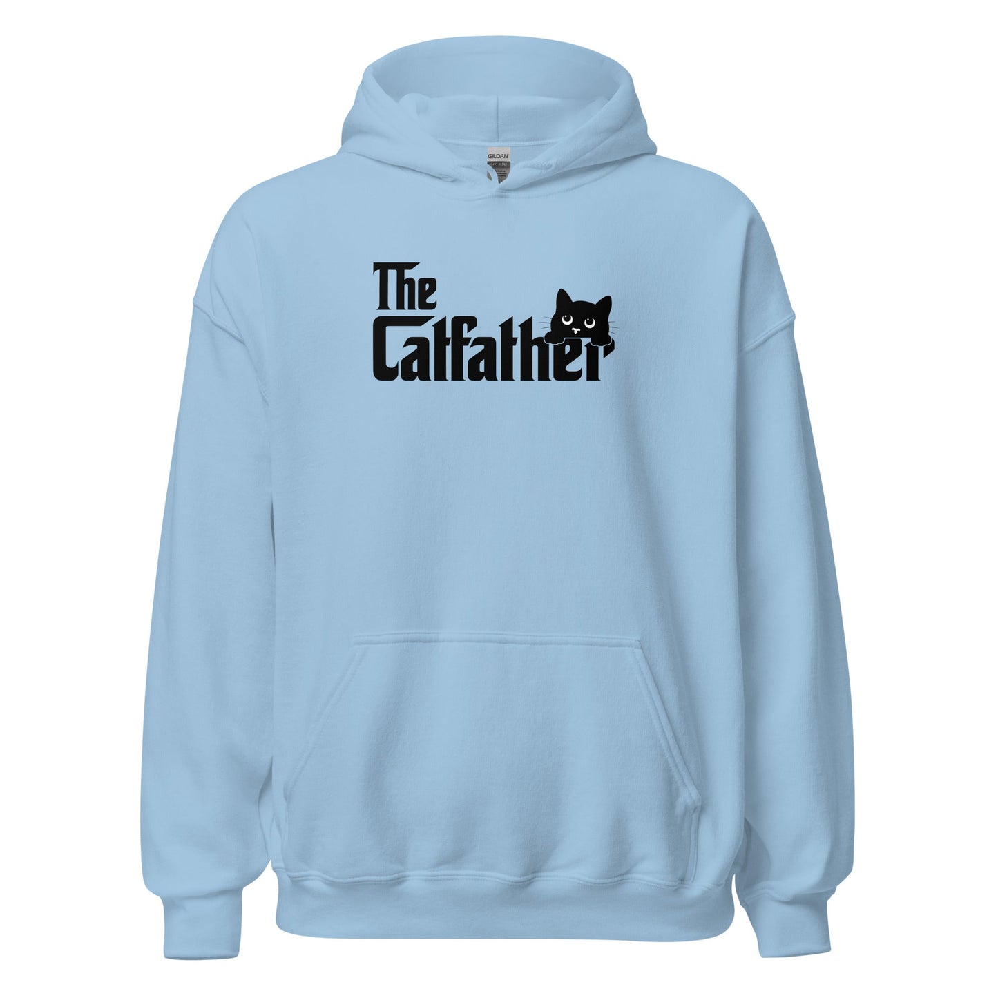 The Catfather Parody Cat Dad Hoodie - Inken Image