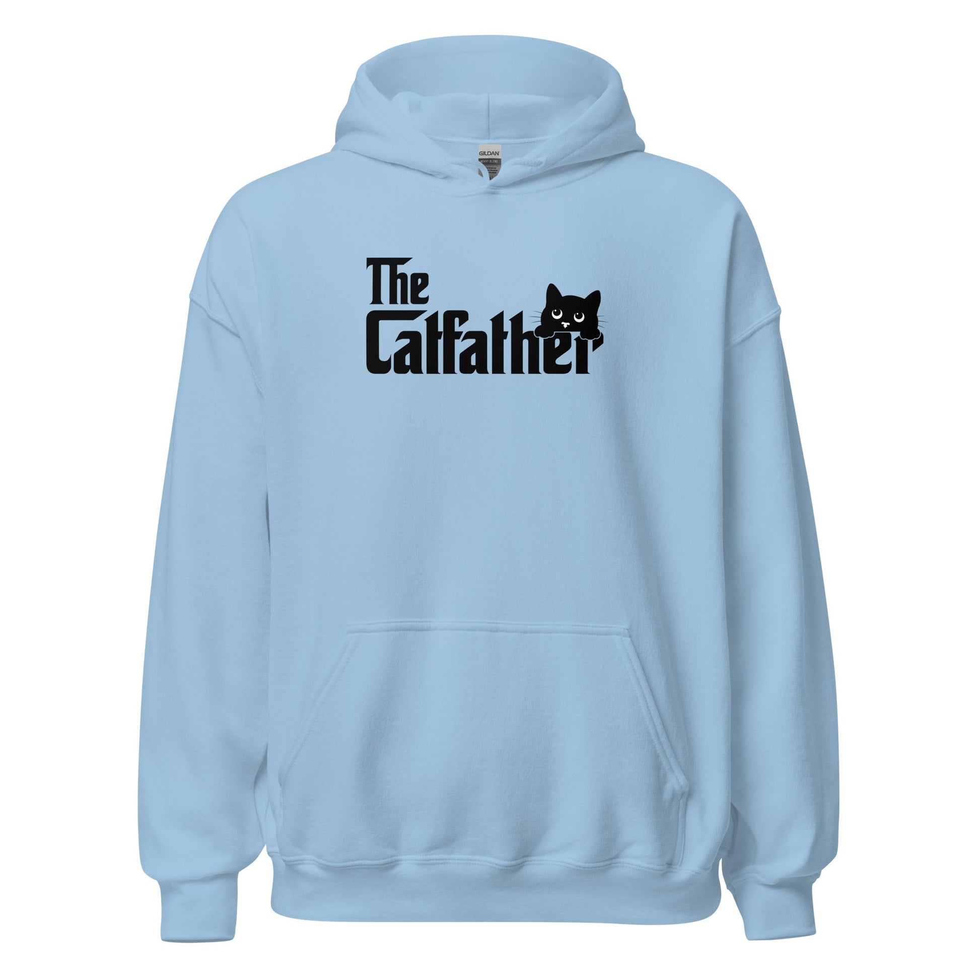 The Catfather Parody Cat Dad Hoodie - Inken Image