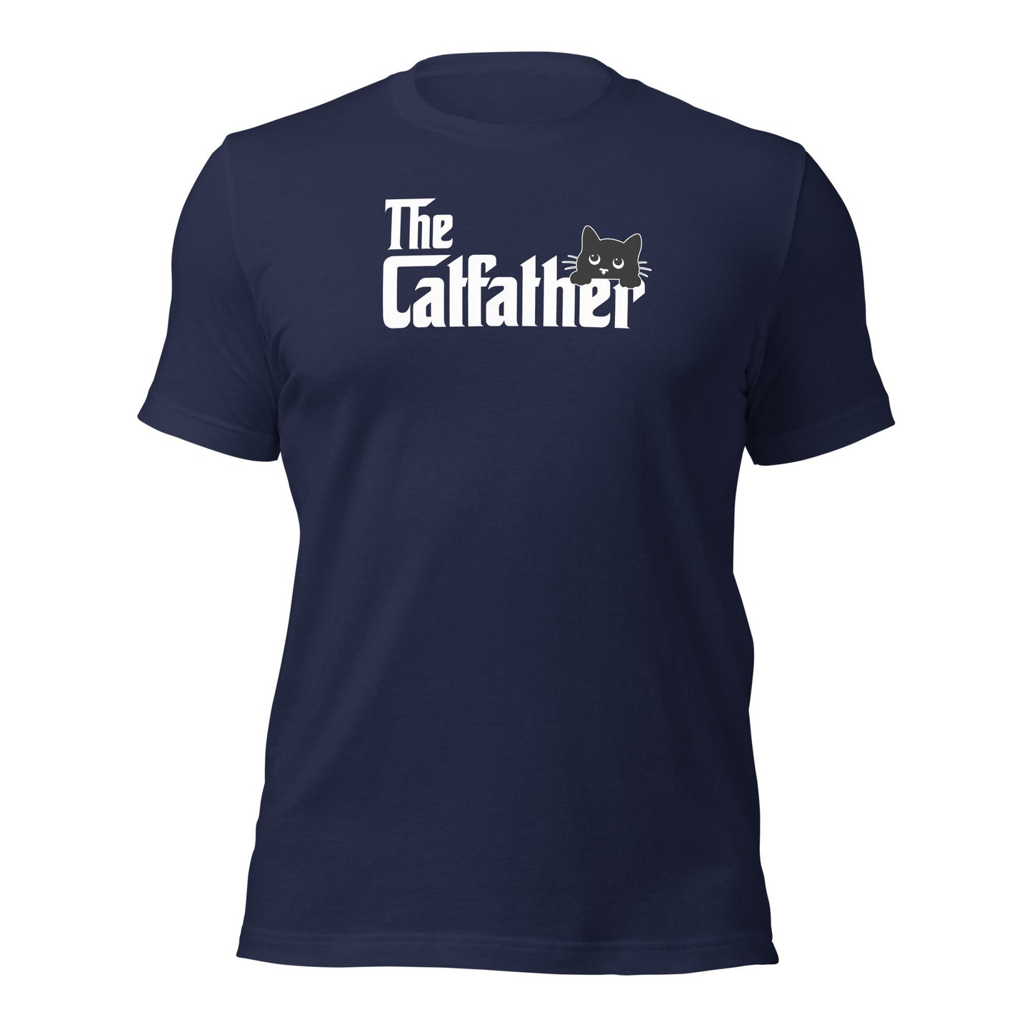 The Catfather Parody Cat Dad T-Shirt - Inken Image