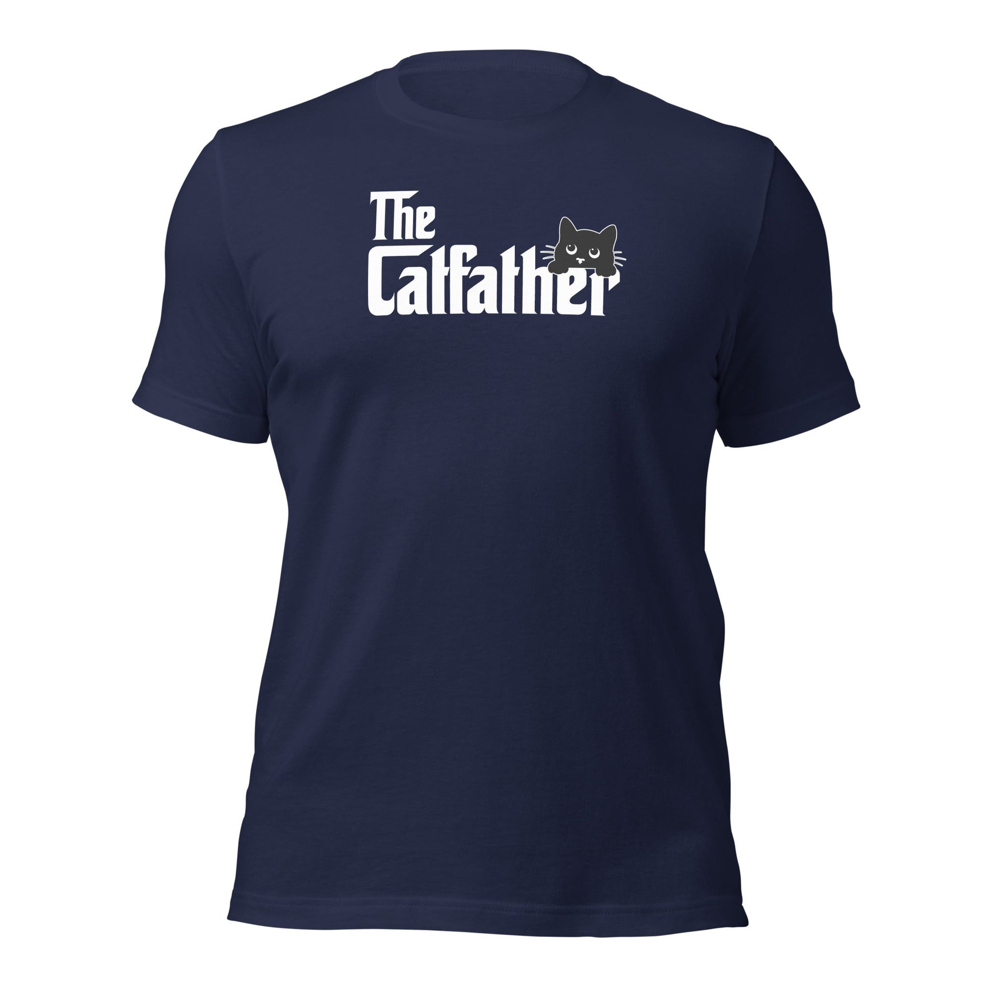 The Catfather Parody Cat Dad T-Shirt - Inken Image