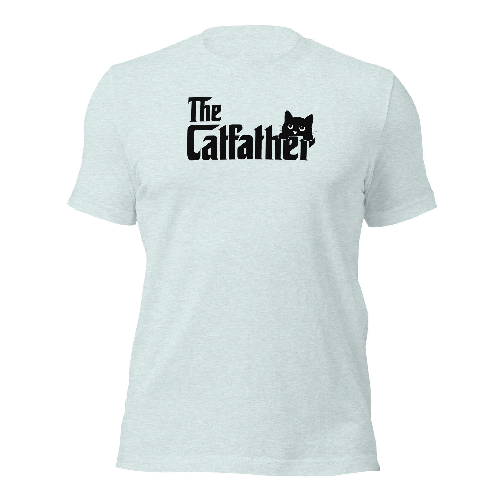 The Catfather Parody Cat Dad T-Shirt - Inken Image