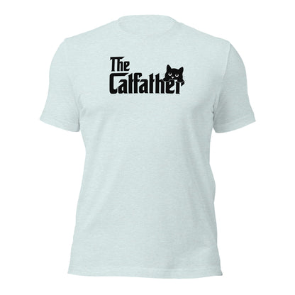 The Catfather Parody Cat Dad T-Shirt - Inken Image