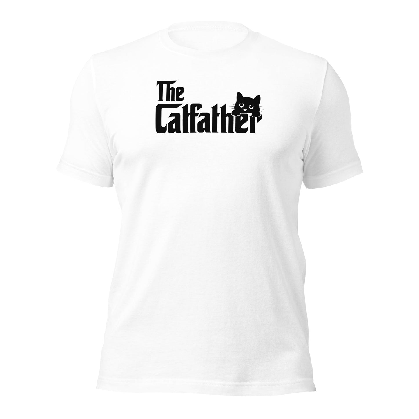 The Catfather Parody Cat Dad T-Shirt - Inken Image