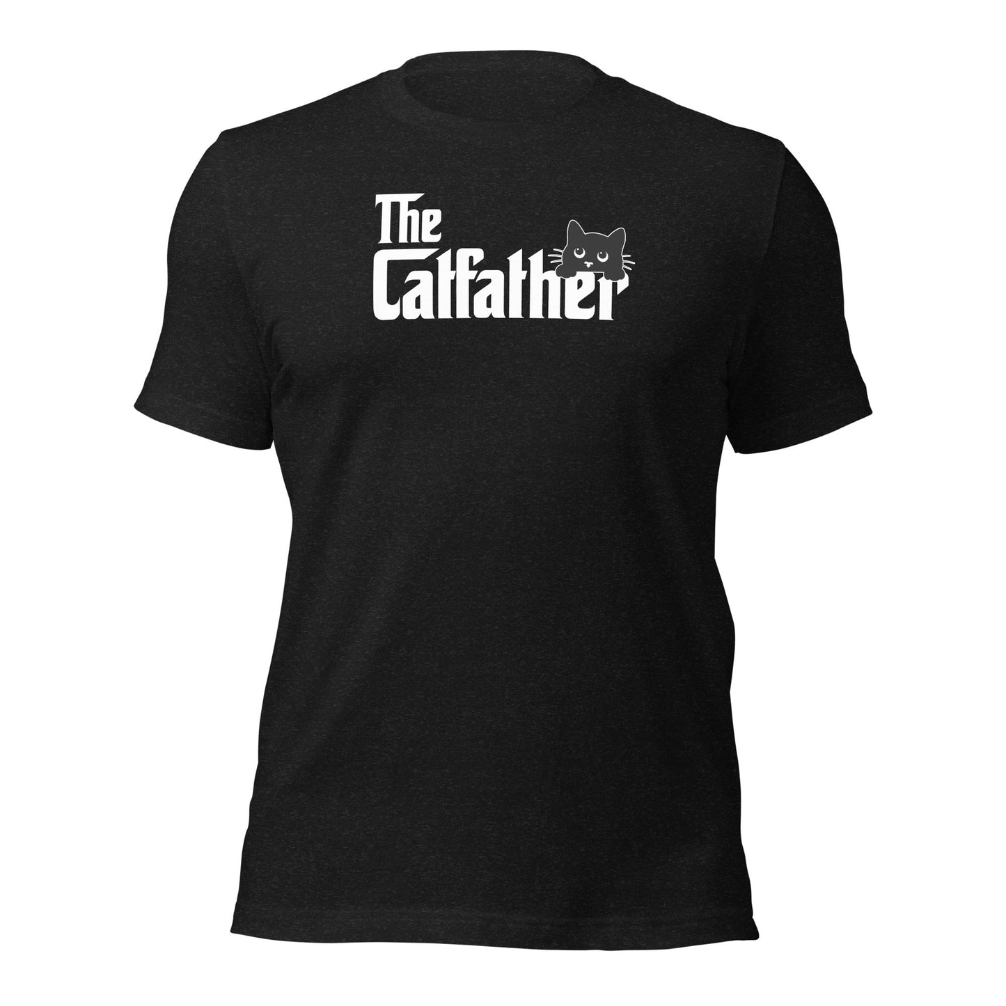 The Catfather Parody Cat Dad T-Shirt - Inken Image