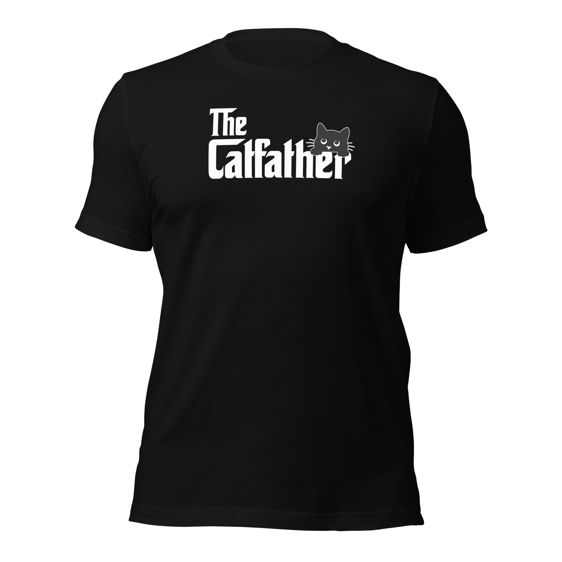The Catfather Parody Cat Dad T-Shirt - Inken Image