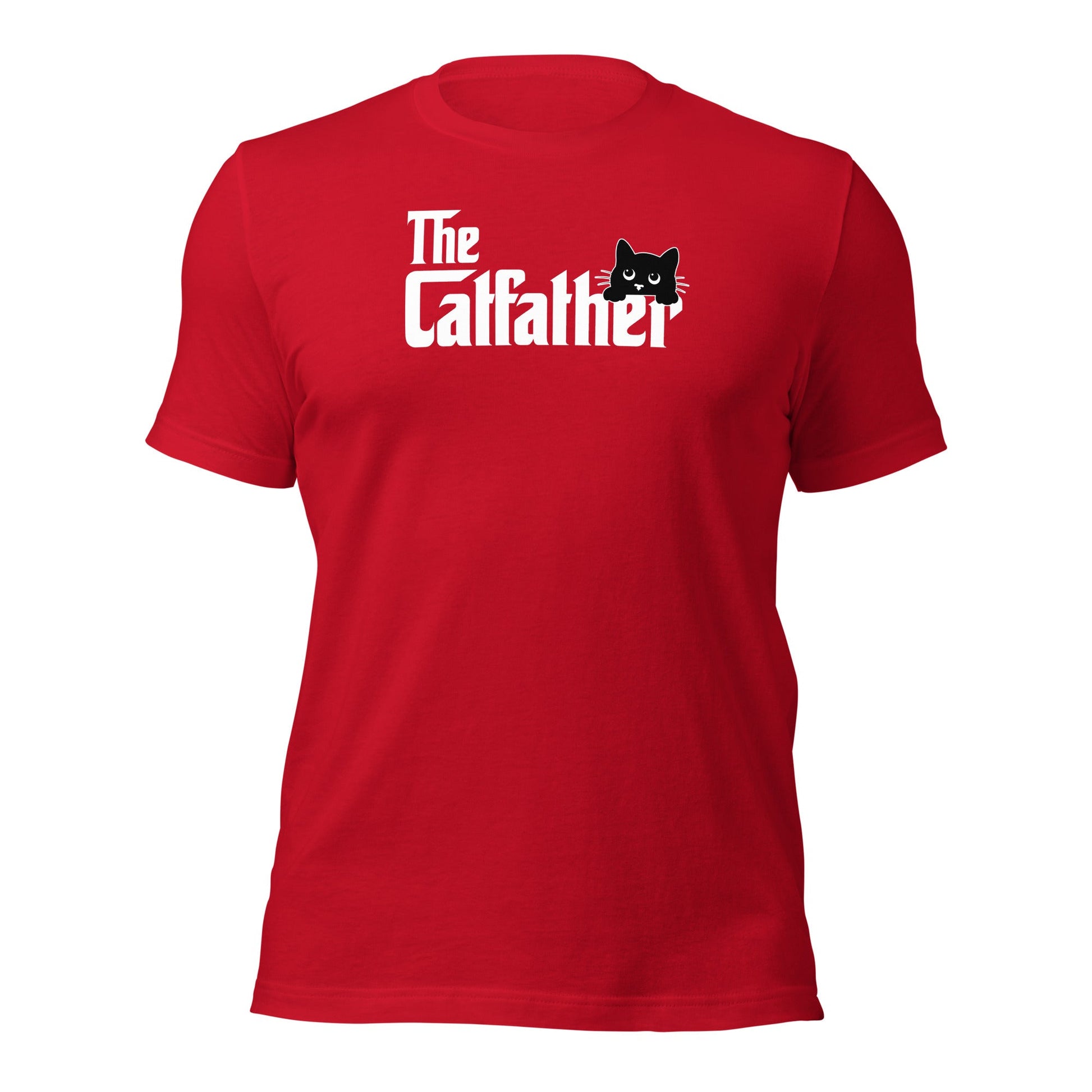 The Catfather Parody Cat Dad T-Shirt - Inken Image