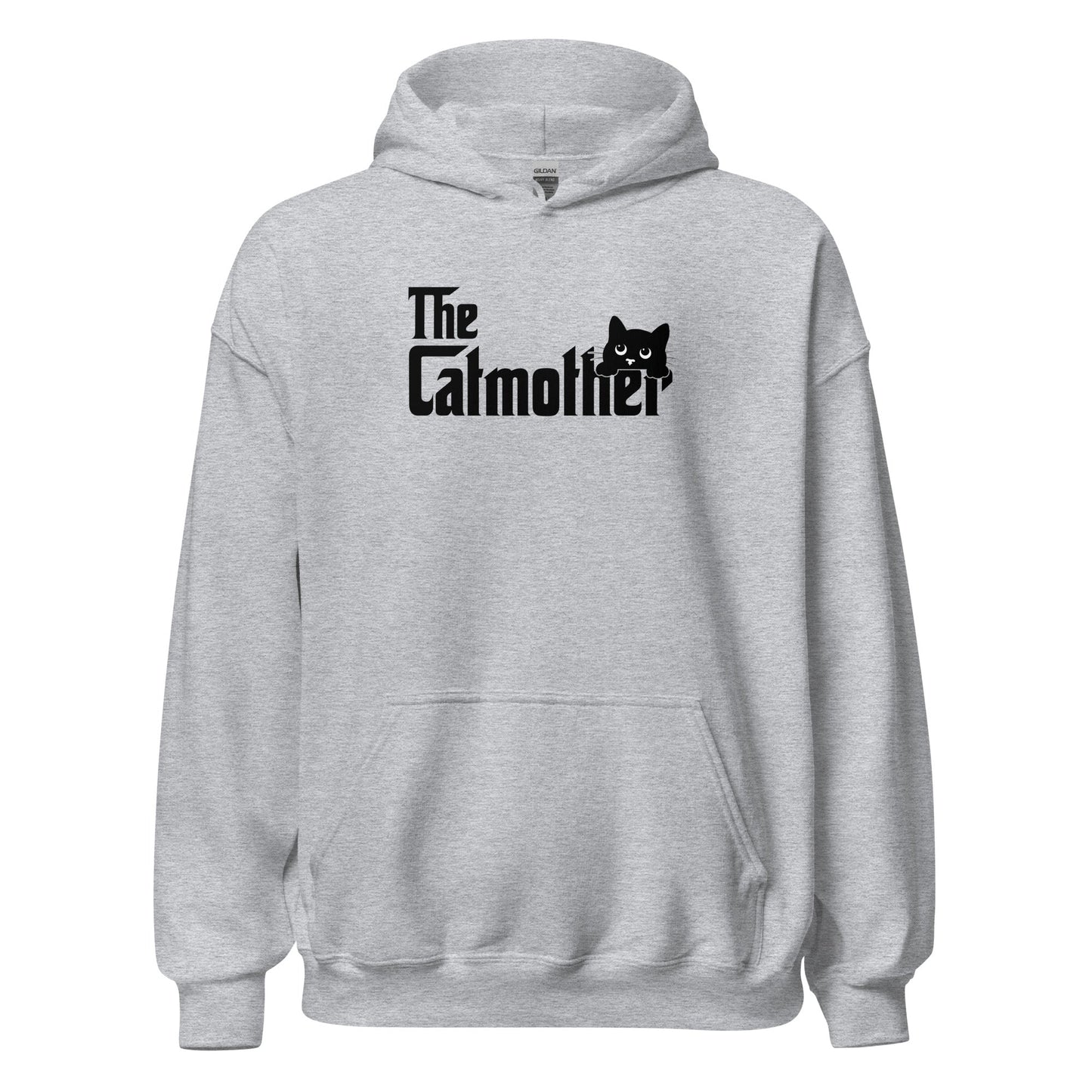 The Catmother Parody Cat Mom Hoodie - Inken Image