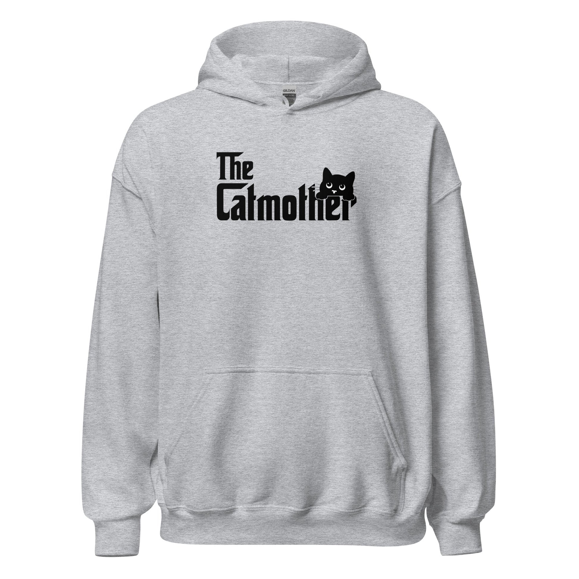 The Catmother Parody Cat Mom Hoodie - Inken Image