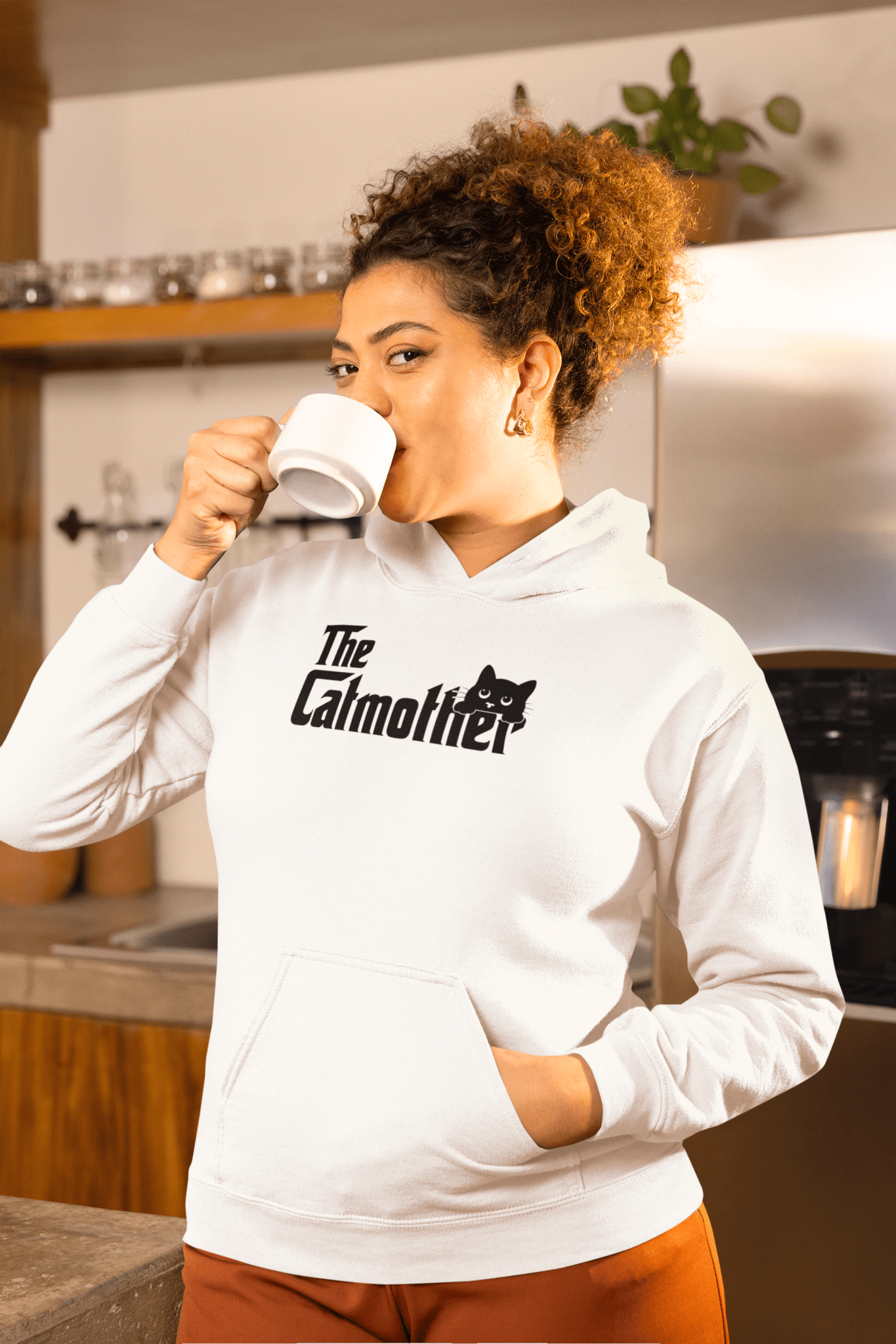 The Catmother Parody Cat Mom Hoodie - Inken Image
