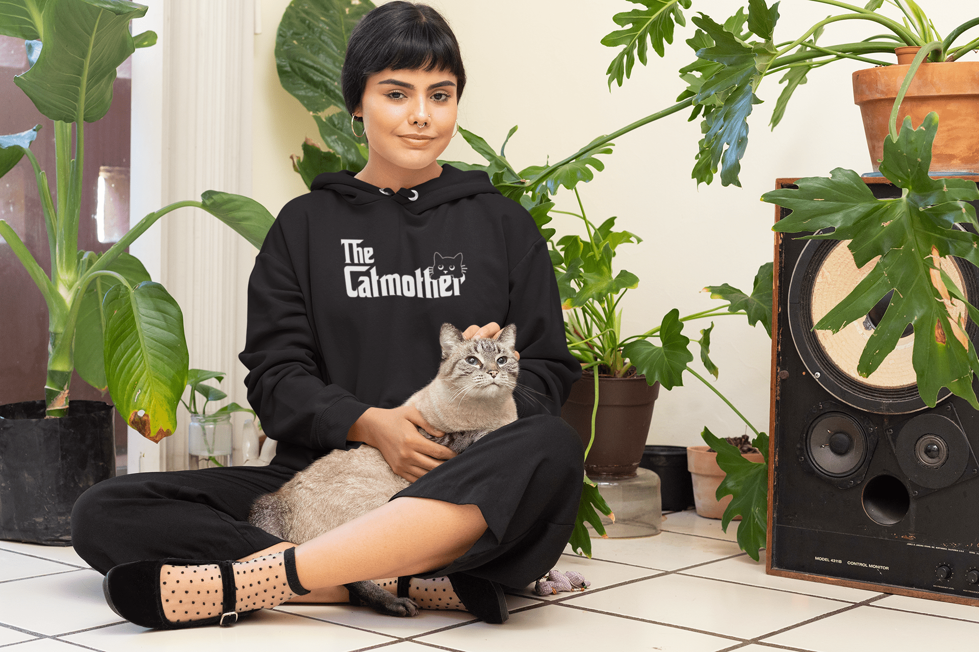 The Catmother Parody Cat Mom Hoodie - Inken Image