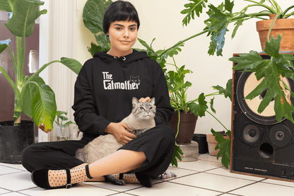 The Catmother Parody Cat Mom Hoodie - Inken Image