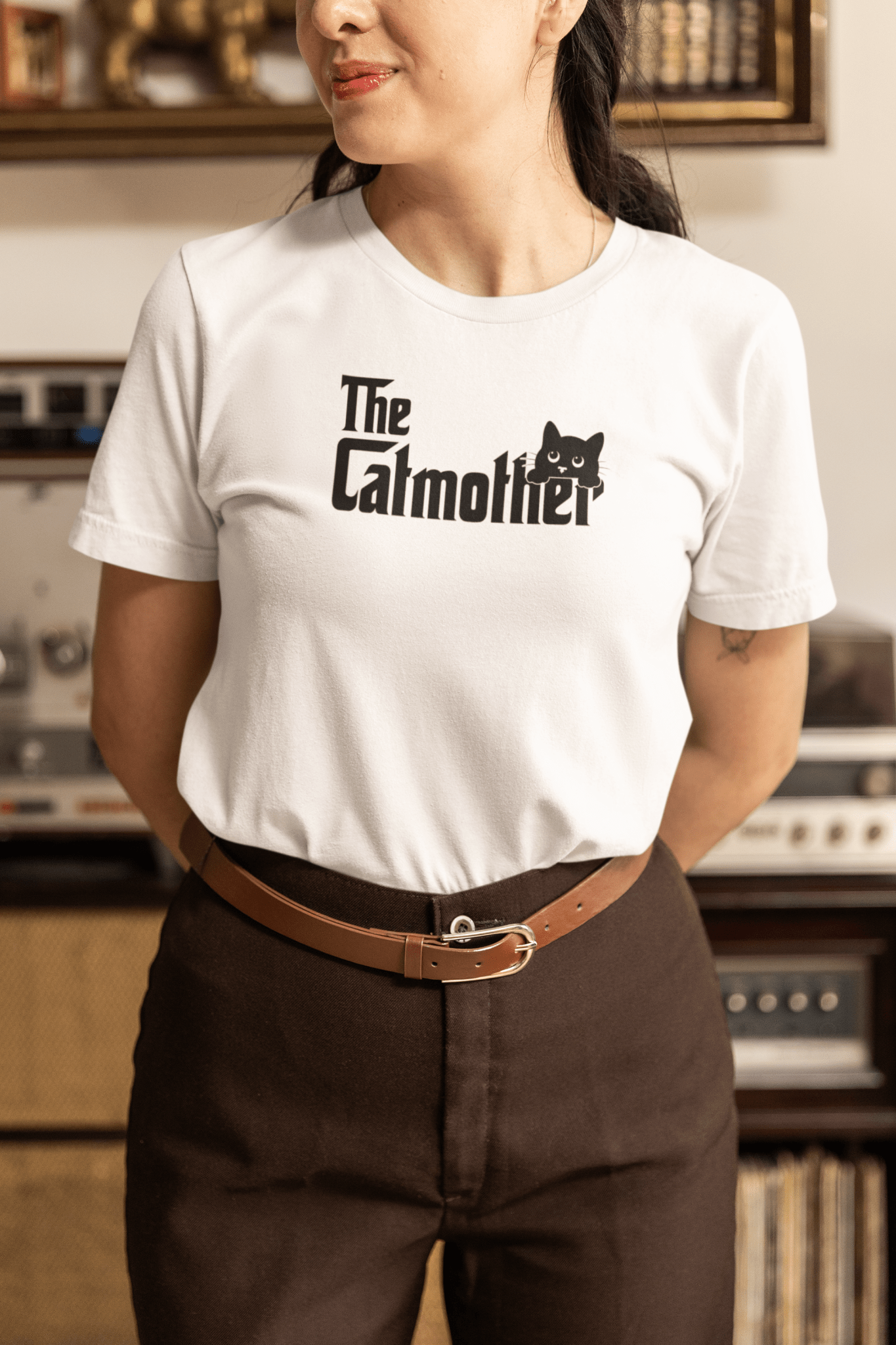 The Catmother Parody Cat Mom T-Shirt - Inken Image