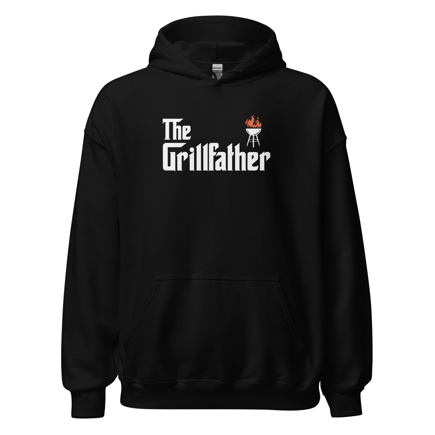 The Grillfather Parody Grill Master Hoodie - Inken Image
