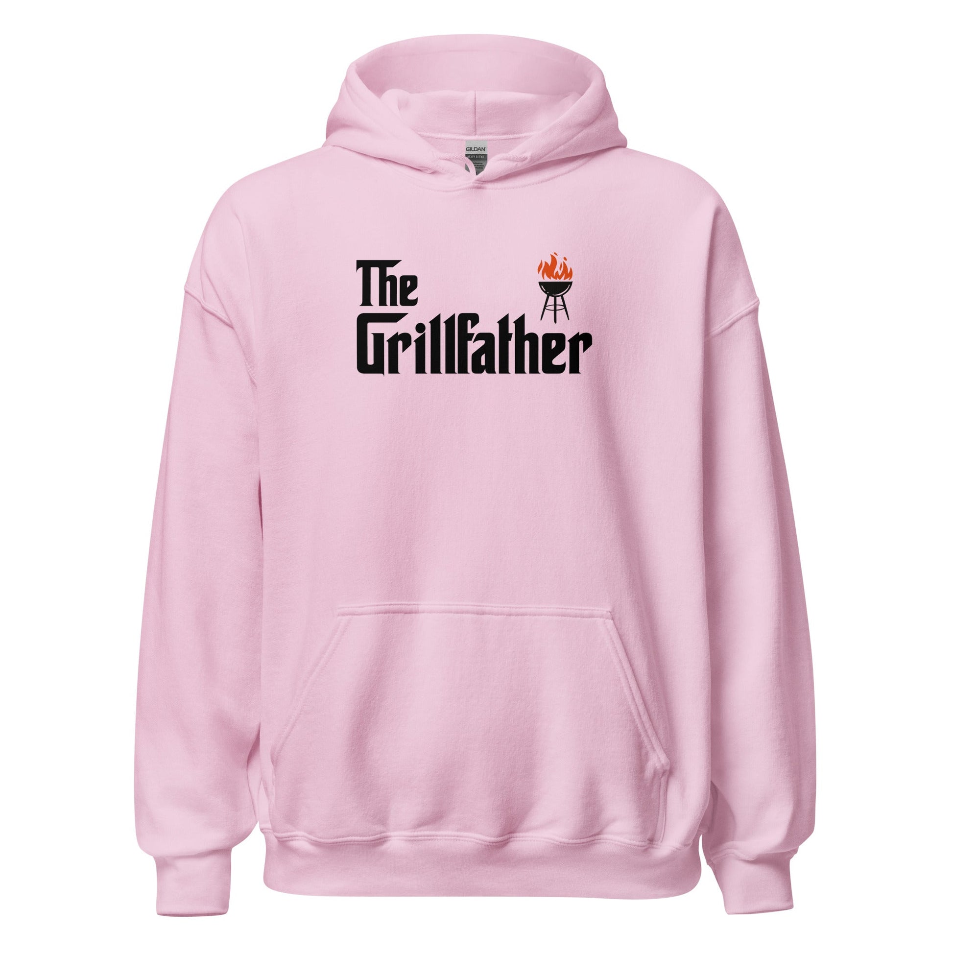 The Grillfather Parody Grill Master Hoodie - Inken Image