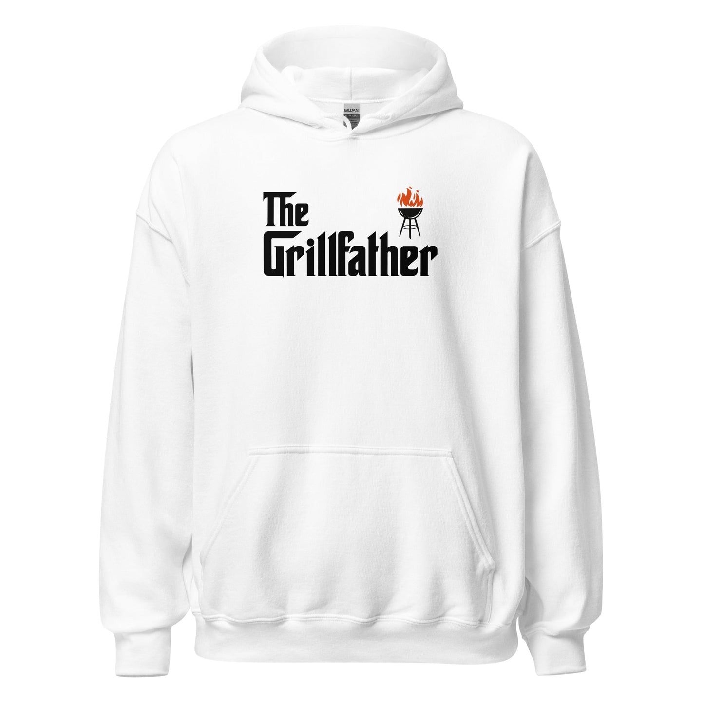 The Grillfather Parody Grill Master Hoodie - Inken Image