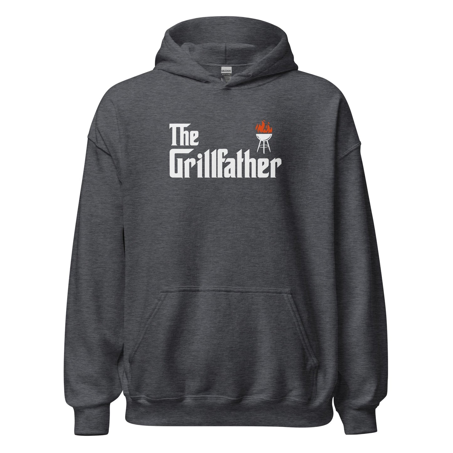 The Grillfather Parody Grill Master Hoodie - Inken Image
