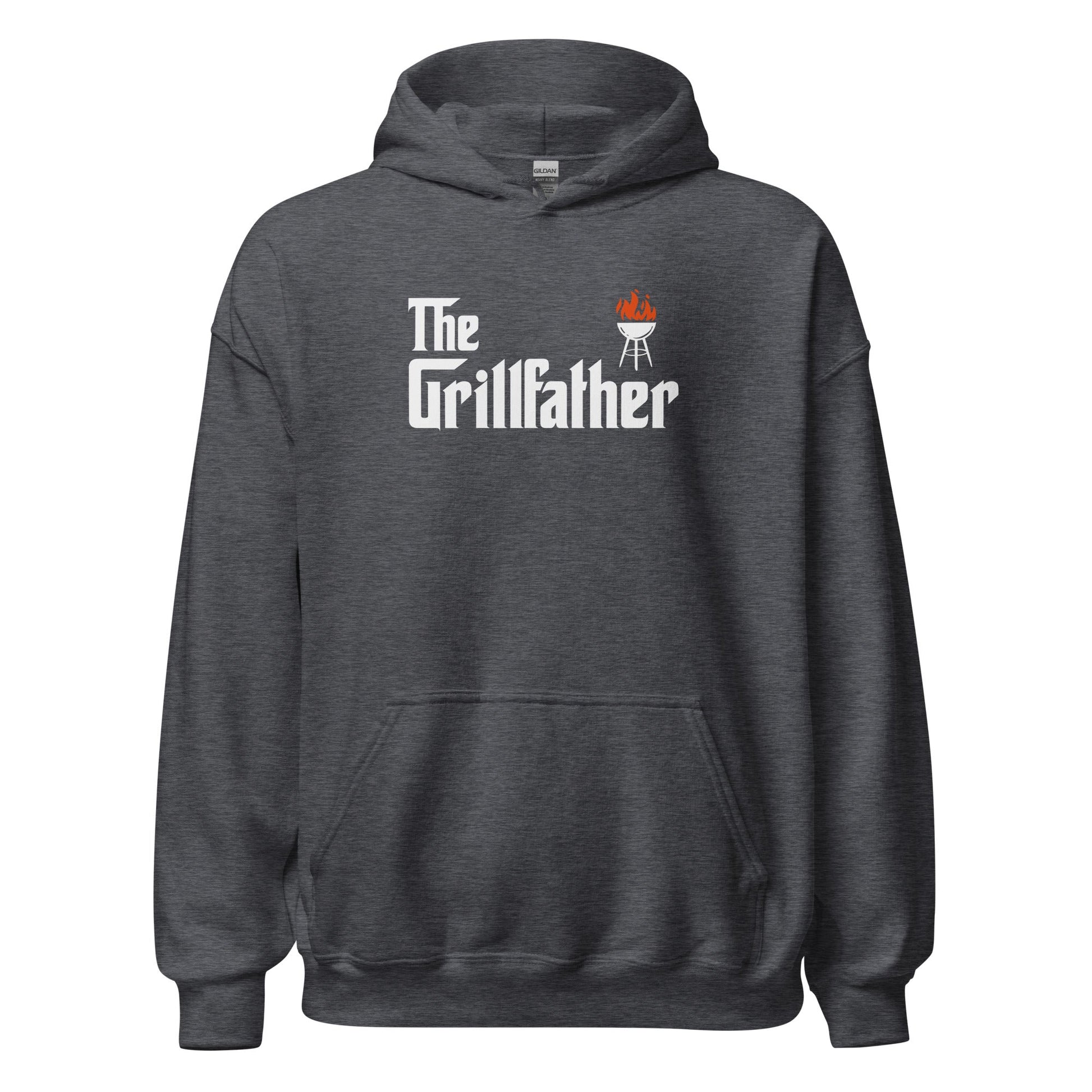 The Grillfather Parody Grill Master Hoodie - Inken Image