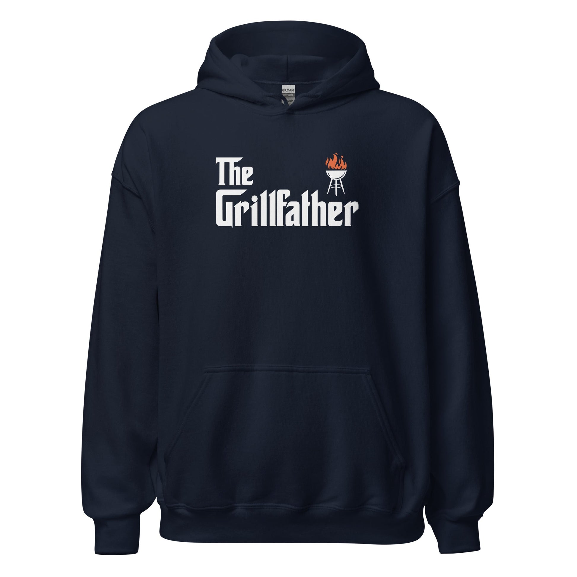 The Grillfather Parody Grill Master Hoodie - Inken Image