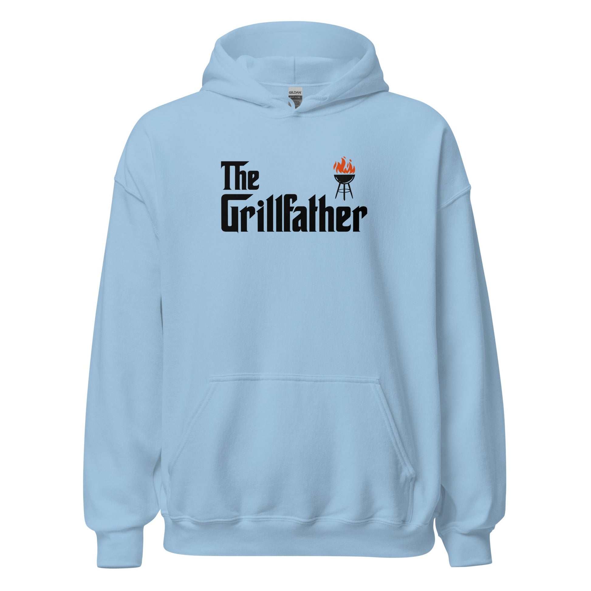The Grillfather Parody Grill Master Hoodie - Inken Image