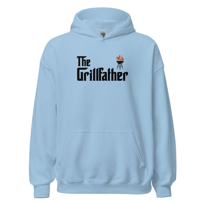 The Grillfather Parody Grill Master Hoodie - Inken Image