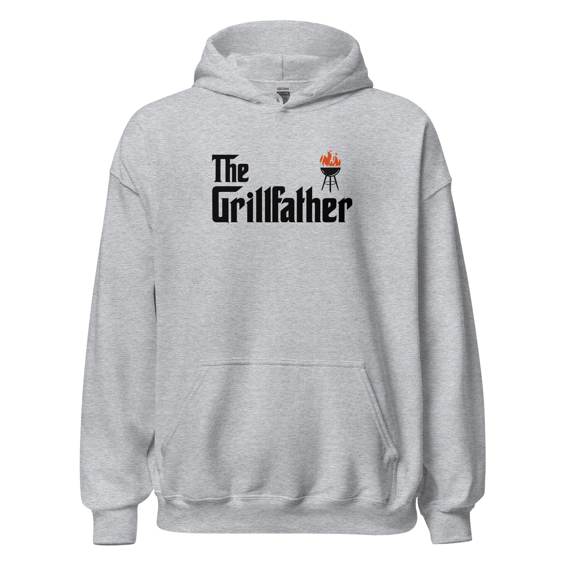 The Grillfather Parody Grill Master Hoodie - Inken Image