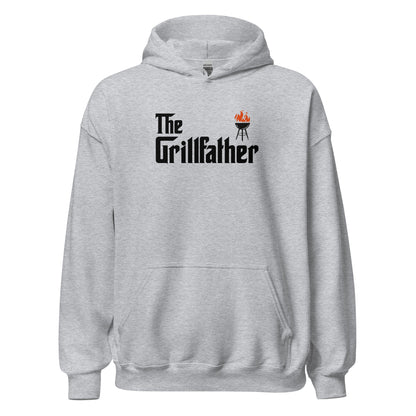 The Grillfather Parody Grill Master Hoodie - Inken Image