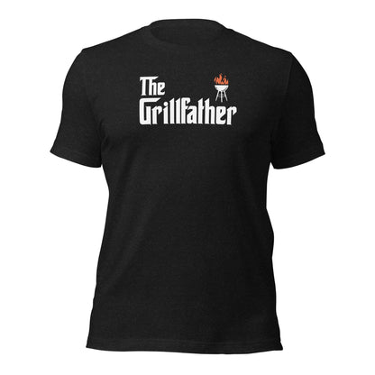 The Grillfather Parody Grill Master T-Shirt - Inken Image