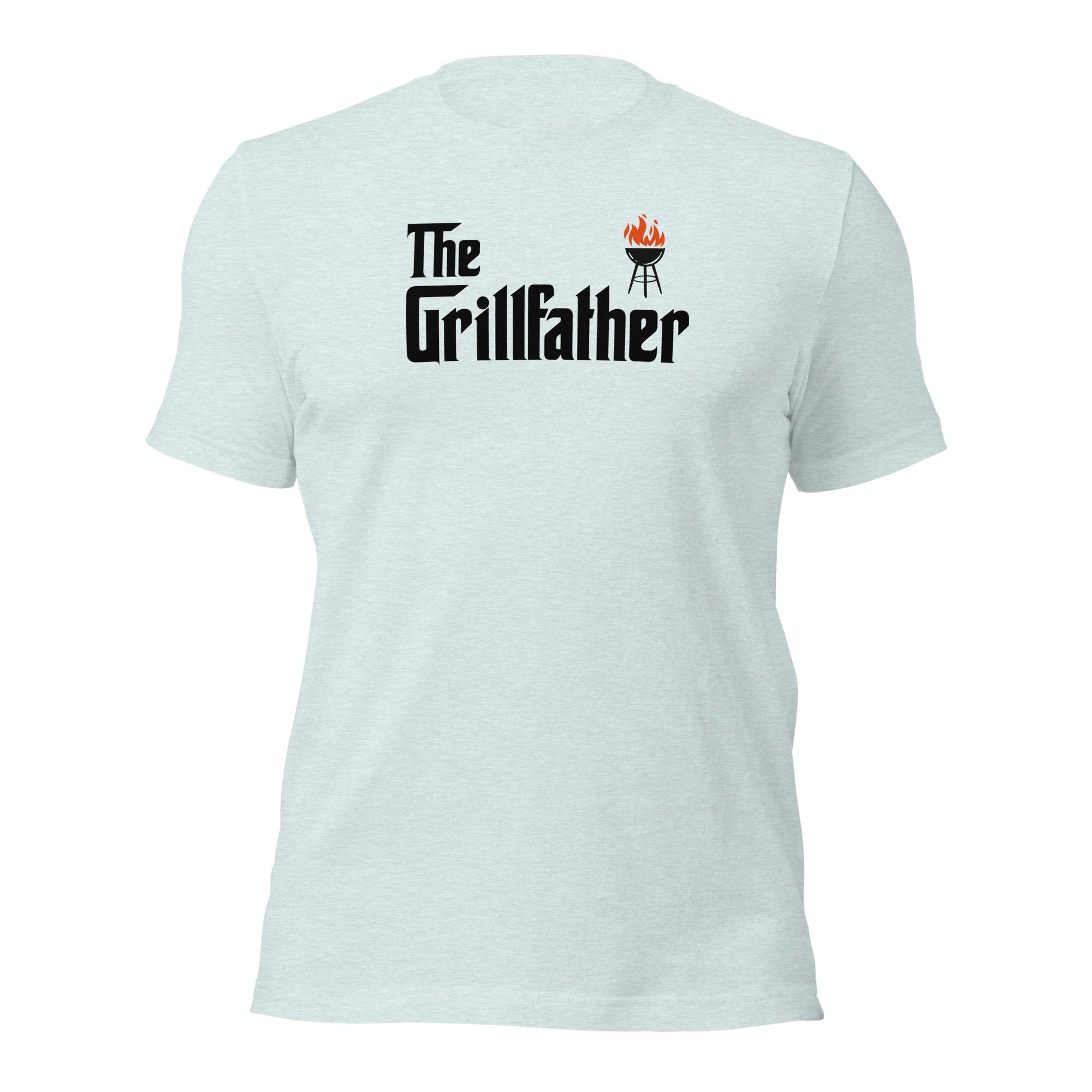 The Grillfather Parody Grill Master T-Shirt - Inken Image