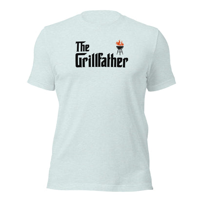 The Grillfather Parody Grill Master T-Shirt - Inken Image