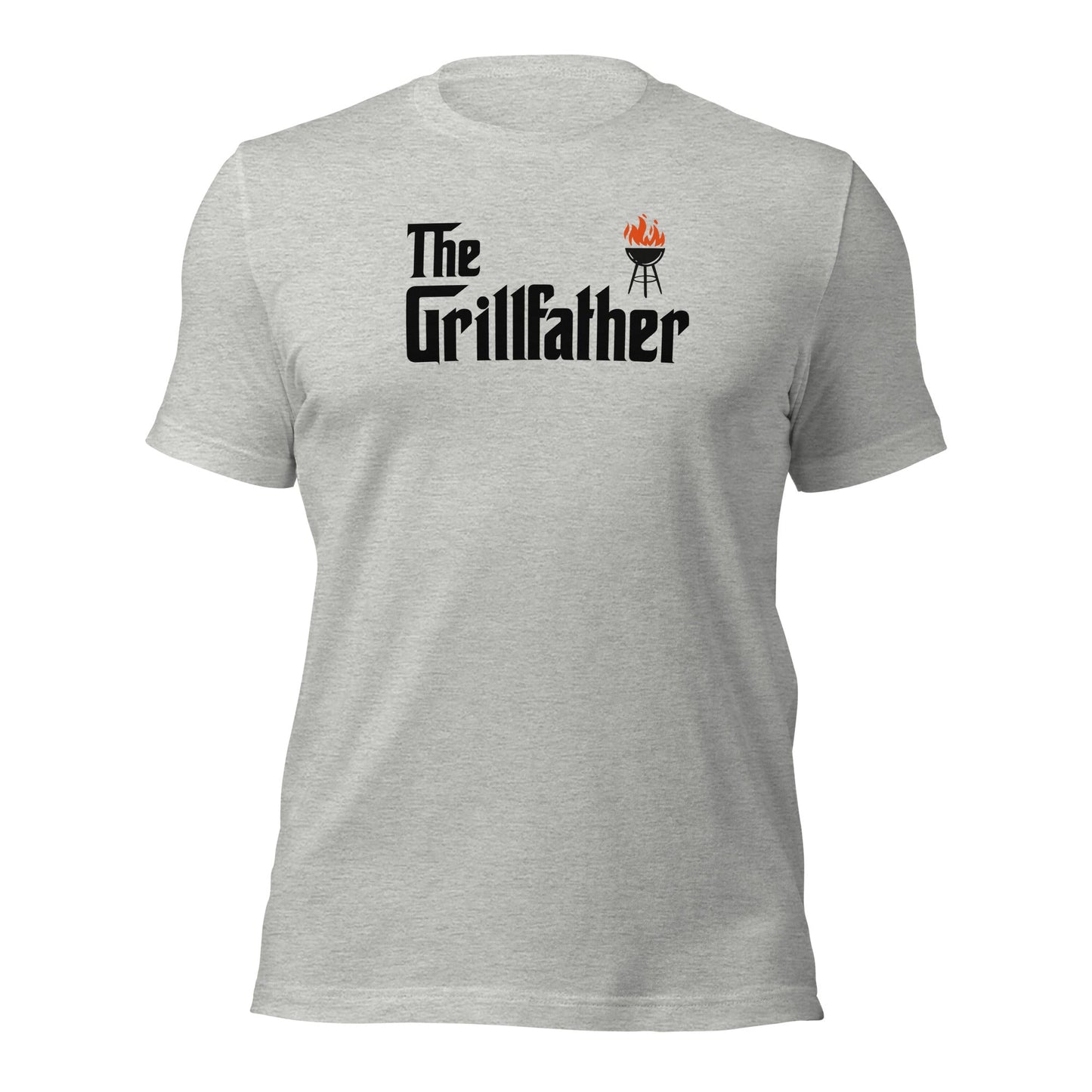 The Grillfather Parody Grill Master T-Shirt - Inken Image