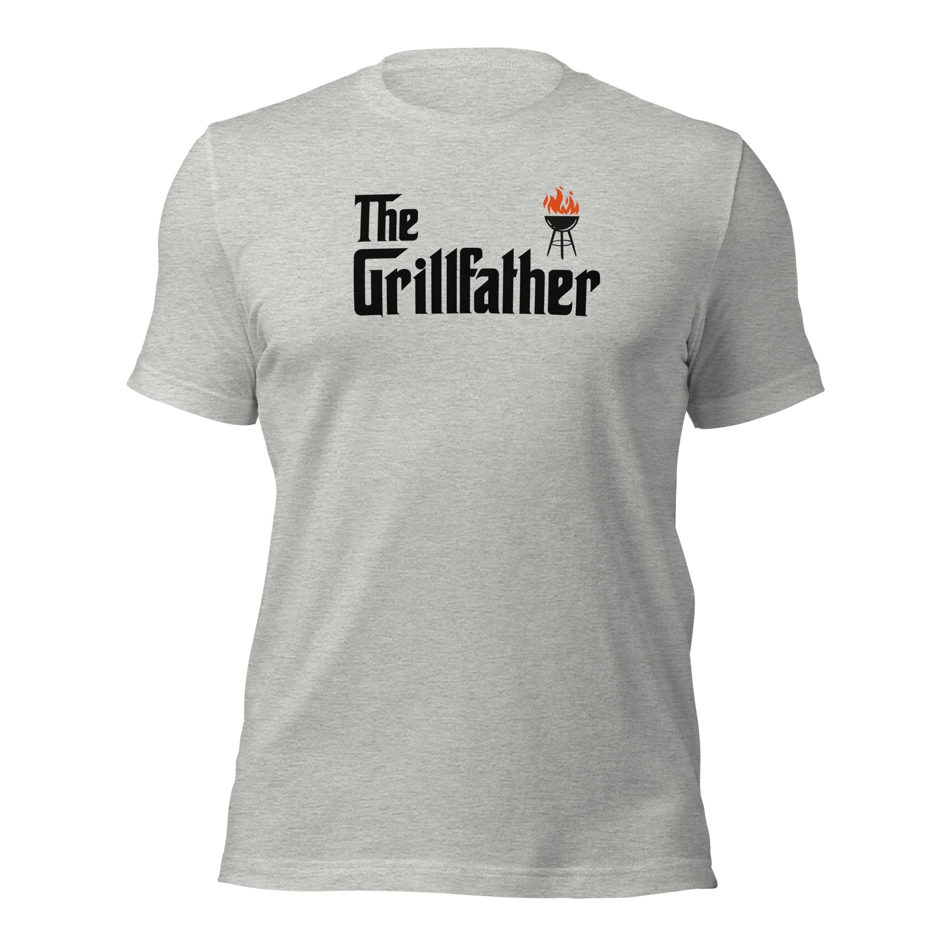 The Grillfather Parody Grill Master T-Shirt - Inken Image