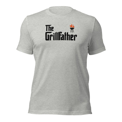 The Grillfather Parody Grill Master T-Shirt - Inken Image