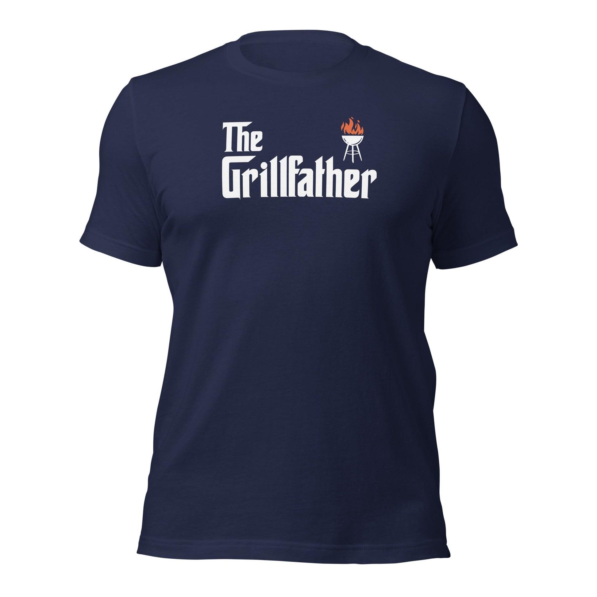 The Grillfather Parody Grill Master T-Shirt - Inken Image
