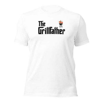 The Grillfather Parody Grill Master T-Shirt - Inken Image
