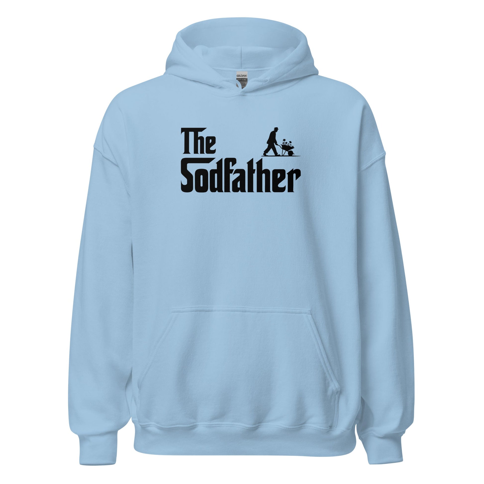 The Sodfather Parody Gardening Hoodie - Inken Image