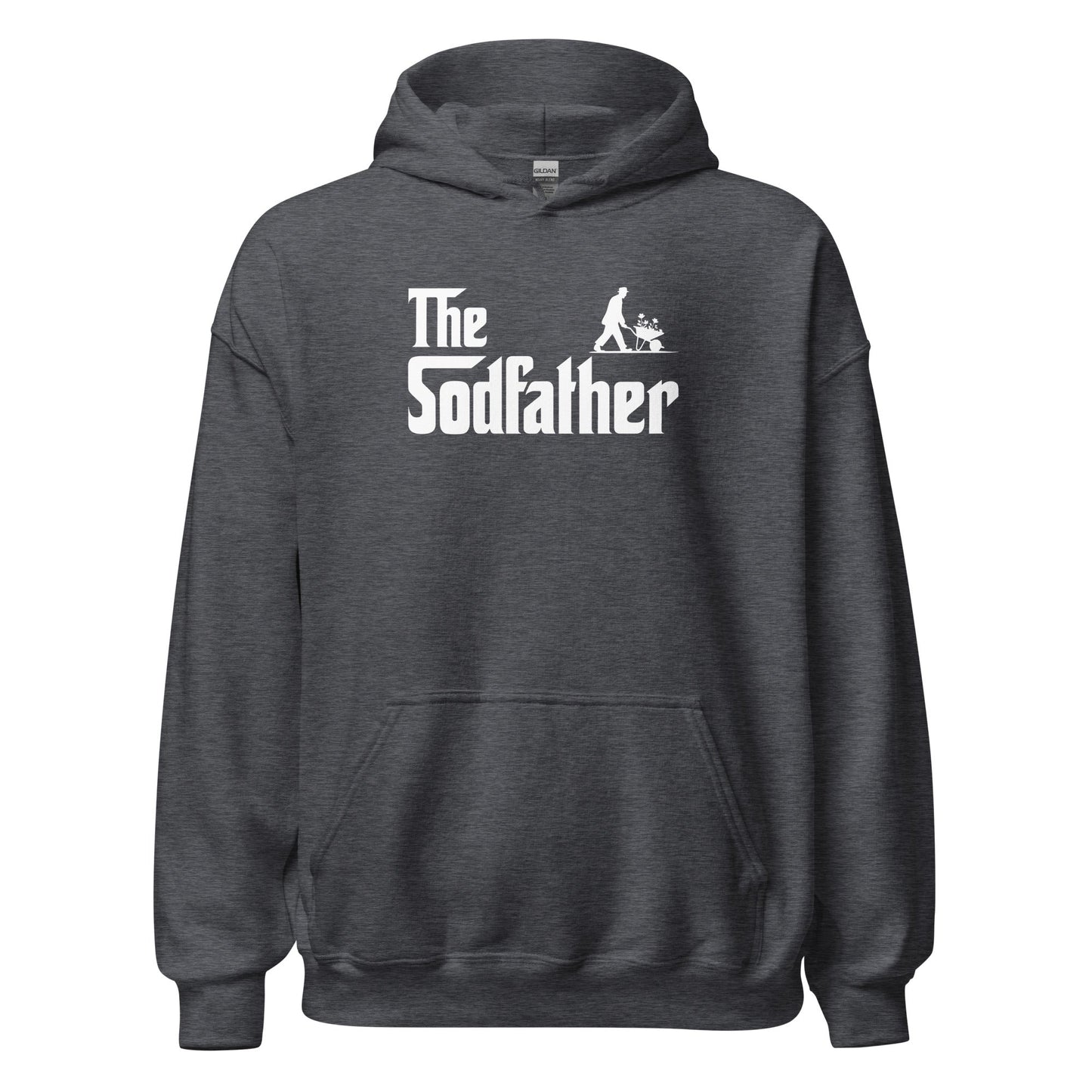 The Sodfather Parody Gardening Hoodie - Inken Image